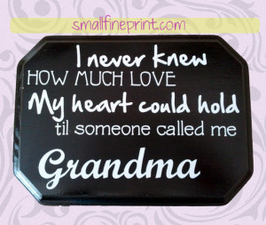 Grandmas Love