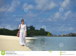 Fun Summer Beach Vacation Royalty Free Stock Photos Image