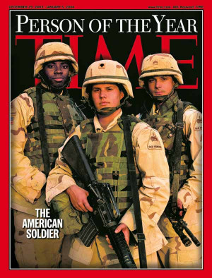 Time Magazine Selects American Soldier as Person of the Year