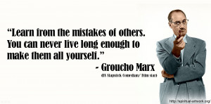 Groucho Marx Quotes HD Wallpaper 2
