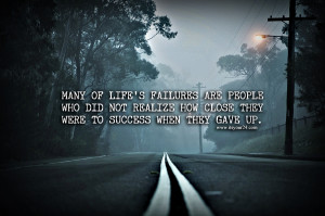 Never Throw the Towel in Quotes