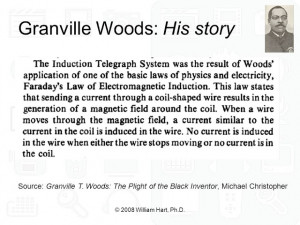Granville Woods: His story