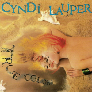 Cyndi Lauper's True Colors album cover