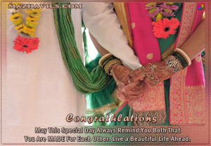 in Blog |Comments (0)| Email this | Tags : Marathi wedding wishes