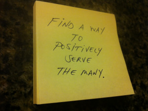 Sticky Quotes Find Way