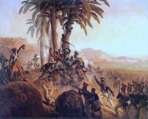 Battle Vertieres, 1803
