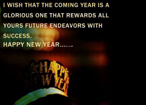 ... Unique From Top Happy New Year Greeting Card Quotes For You To Refer