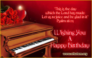 Bible Verse Birthday Cards