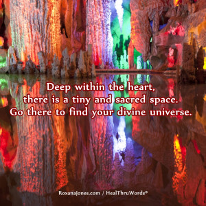 Inspirational Image: The Sacred Space of the Heart