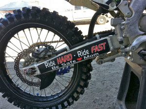 motocross swing arm decal -Moto Mom Love! NW racer Austin Breda put ...