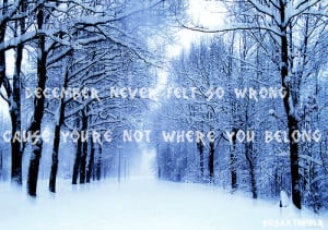 Winter December Quotes Sayings Deep Inspirational Pictures - funcial ...