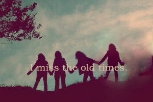 Miss The Old Times Sign by DoraemonFan
