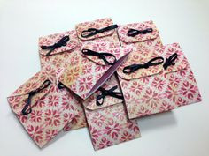 Lunch box Blank Notes handmade 12 pack of by MomentsYouCelebrate, $4 ...