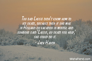 cold winter nights quotes