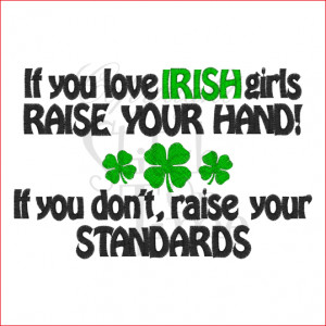 67 St Patrick : Too Cute To Pinch 5x7 £2.00p