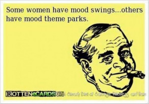 Mood swings vs theme parks