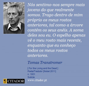 Tomas Transtromer
