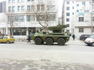 The Yitian Mobile Short Range Air Defence System spotted in China ...
