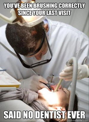 funny dentists