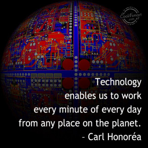 Technology Quotes and Sayings