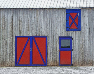 Barn - Barn Door - Gray Barn - Weathered Barn - Country Barn - Barn ...