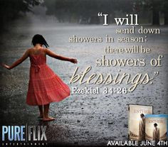 Ezekiel34:26 #Blessings #Bible #Verse #Scripture #rain #girldancing # ...