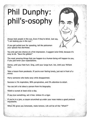 sjanssen › Portfolio › Phil Dunphy: phil's-osophy