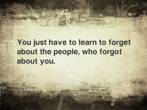 forget #forgot #people #back stabbers #fake friends #quotes