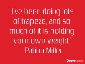 Patina Miller
