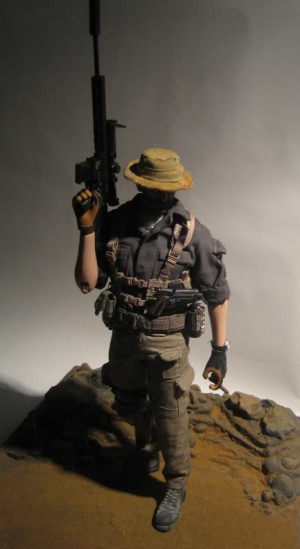 MW3 - John Price in Sierra Leone (WIP)