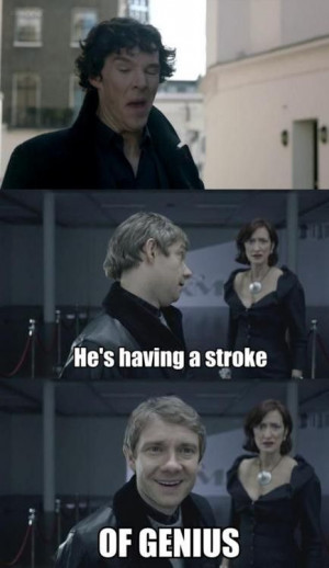 OH GOD I CAN'T STOP LAUGHING, Sherlock vs. The Producers
