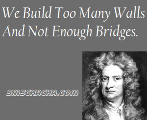 The Inspirational Quote(Saying) By Sir Isaac Newton That Is