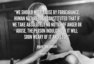 Forbearance Quotes
