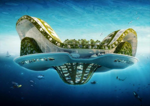 French architect Vincent Callebaut envisages floating sustainable ...