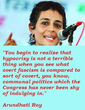 Arundhati roy famous quotes 5