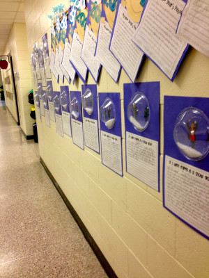 Ahhh, they are just so cute! Here is my current hallway set-up. We don ...