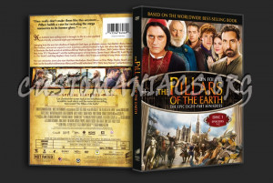 The Pillars of the Earth Disc 1 dvd cover