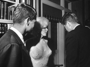 Marilyn Monroe & John Fitzgerald Kennedy