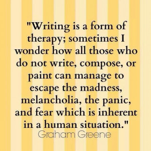 Graham Greene quote