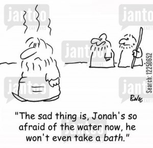 Bible Character Cartoon Jonah 'the sad thing is, jonah's so