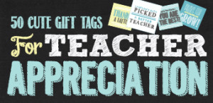 Handmade Teacher Appreciation Gift Ideas