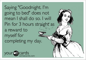 funny pinterest quotes, going to bed