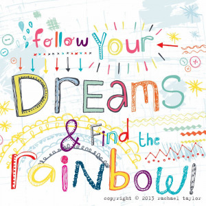 ... two images are an example of testimonials from past & current students