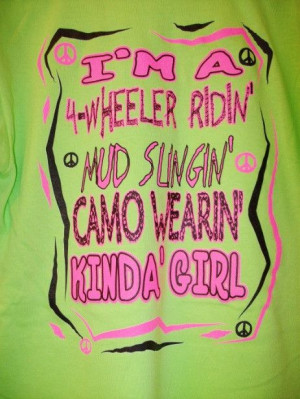 Girlie Girl T-Shirt - 