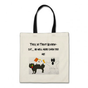 Trick or Treat Halloween Candy Bag