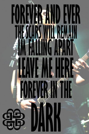 Some of my favorite Breaking Benjamin lyrics. They are from the song ...