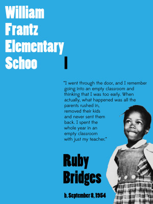 Ruby Bridges Poster