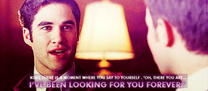 top 10 blaine anderson quotes || Kurt, there is a moment where you say ...