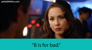 Back > Gallery For > Spencer Hastings Quotes Season 3