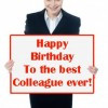 ... colleague: Messages, greeting and quotes for a coworker's birthday